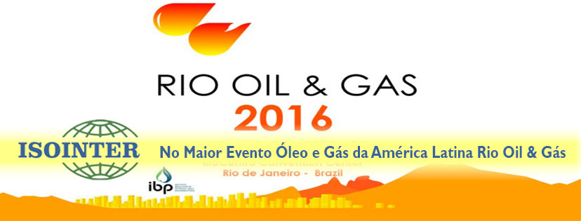 Feira no Rio Oil & Gás
